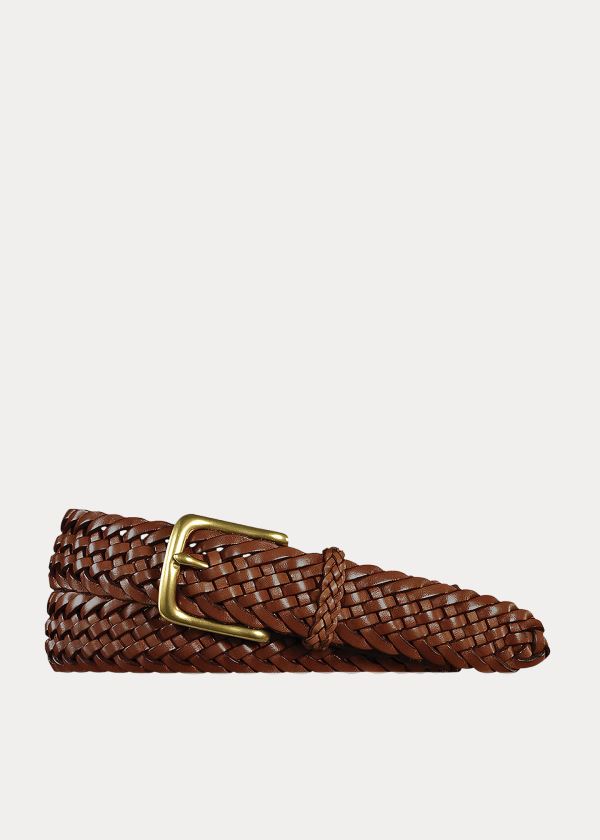 Cintos Ralph Lauren Sportsman Braided Homem 14708-TDPI